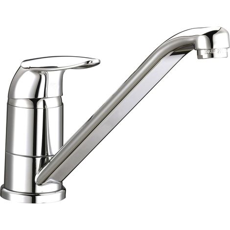 Rubinetto Cucina Miscelatore Monocomando Apell AP4070CR Cromato (1/2)