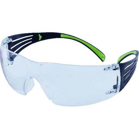 3M Schutzbrille SecureFit420AF,PC Klar +2.0 (1/3)