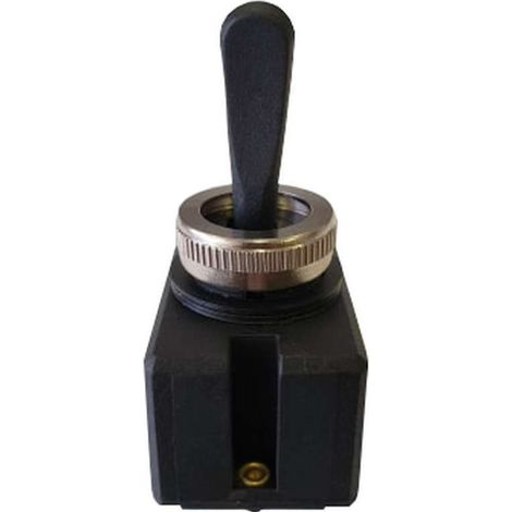 Lem Select – Commutateur clignotants adaptable – Diamètre 22,5 mm – Courant 8,5 A à 12V – IP 53 – Longueur levier 31 mm (1/5)