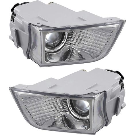 Pour 4Runner 2003-2005, lentille transparente et boîtier chromé -- (1/5)