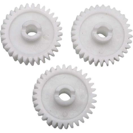 Lot de 3 engrenages d'entraînement pour ouvre-portes de garage Sears Craftsman, références 41a2817, 41c4220a et 81b0045. (1/5)