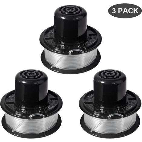BLACK+DECKER Bobine et fil de rechange pour modèles GL250/GL310/GL360 11M x 1.6MM (1/5)