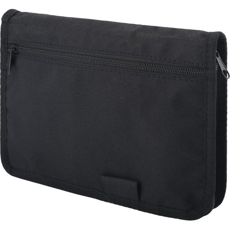 Car Glove Box Organiser Document Holder,Multi-Pocket Storage Organizer,Oxford Fabric Document Organiser,Universal Folder Storage Holder Wallet with Zipper for Glove Box,Registration,Insurance,Manuals