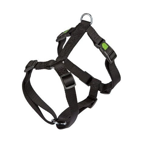 Harnais noir - X Tour de cou 40-57 cm
