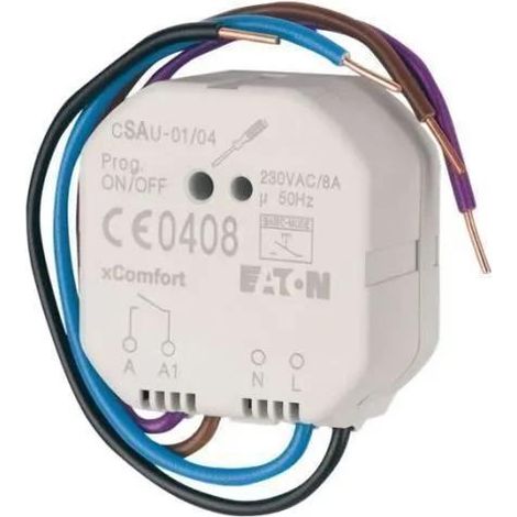 Actuador domótico Eaton csau-01/04 1800W IP65