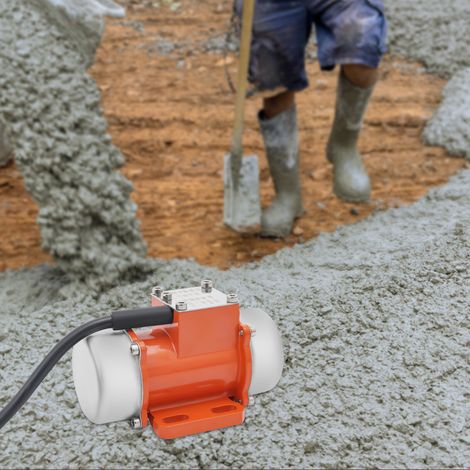 Vibrationsmotor 4000U/min Rttelmotor Asynchronous Vibrator Motor IP65 24V 60W