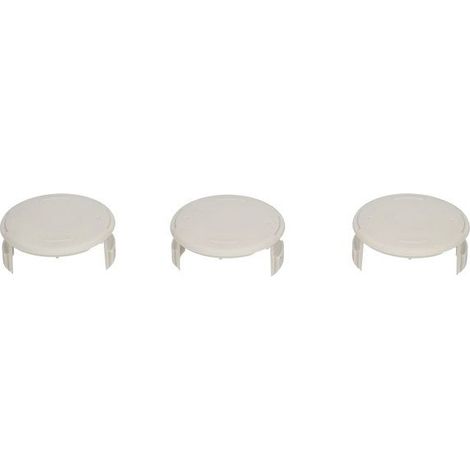 BelleRise - 3pcs Cache-bobine – 522994001 (ABS résistant) – Pour débroussailleuse Ryobi – 7,5x7,5x3,3 cm (1/5)