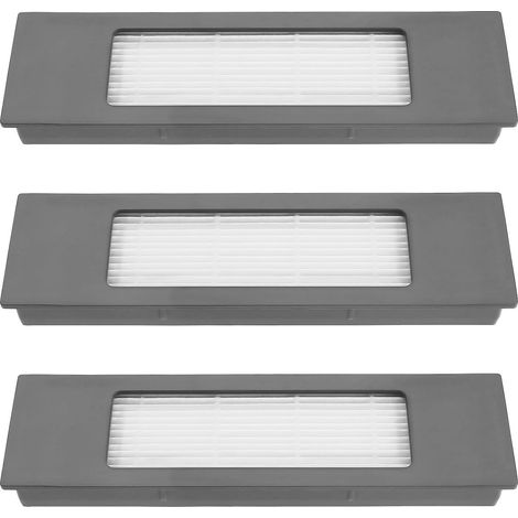 3 pezzi 162 x 47 mm Filtro per robot aspirapolvere compatibile con Ecovacs Deebot Ozmo 920 950 T8 N8 PRO N8 Accessori per robot aspirapolvere (1/5)