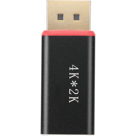 Adaptateur DisplayPort Mâle vers HDMI Femelle 4K 30Hz Convertisseur Passif (1/5)
