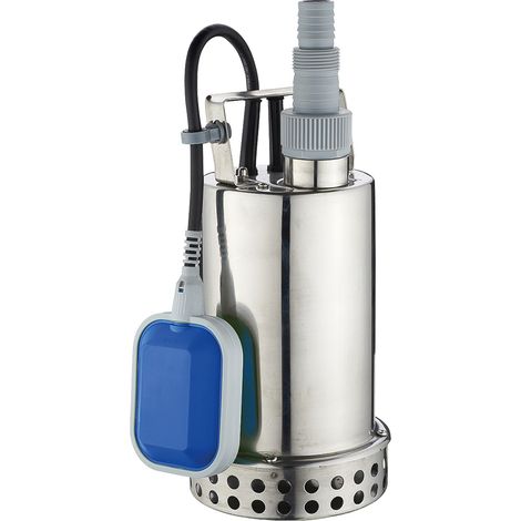 ELETTROPOMPA SOMMERGIBILE INOX 750 watt - 11000 litri/h - FLUXY