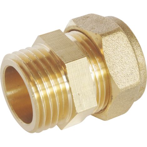 Raccord à compression laiton TC 14 - Mâle 12/17 (1/5)