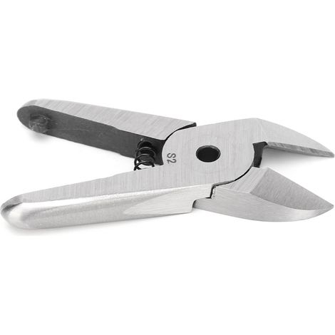 Pince coupante pneumatique portative à tête de ciseaux en acier allié pour l'industrie, outil de coupe de fil (1/5)