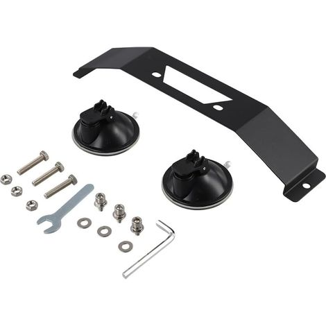 Mini kit de fixation à ventouse pour – Support à ventouse super puissant avec double ventouses, design peu encombrant pour installation de pare-brise, toit ouvrant et toit (1/5)