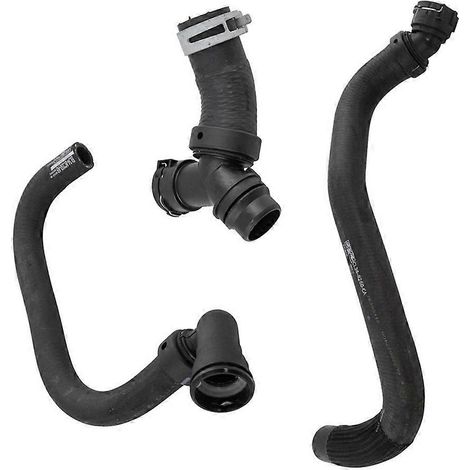 Durites de radiateur supérieur et inférieur avec connecteur en T pour 2011-2020 5.0L DR3Z-8566-A, CL3Z 8260-A, BL3Z 8C3 (1/5)