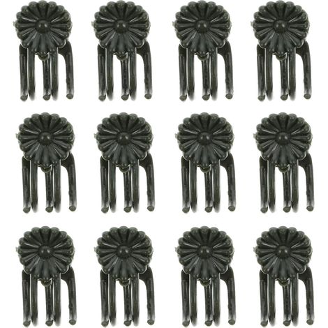 Gartenpflanzenclips Kunststoff 50 Stück Befestigungsclips