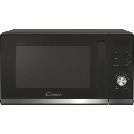 CMGA23TNDB Micro-ondes Gril CANDY Moderna - 20L - MO : 700W - Gril : 1000W - UI digitale Fonction Décongélation poids - Noir (1/3)