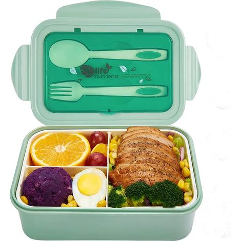 Bento-Box für Erwachsene für Erwachsene, luftdichte Lunchbox, Lunchpaket, lebensmittelechte Lunchbox