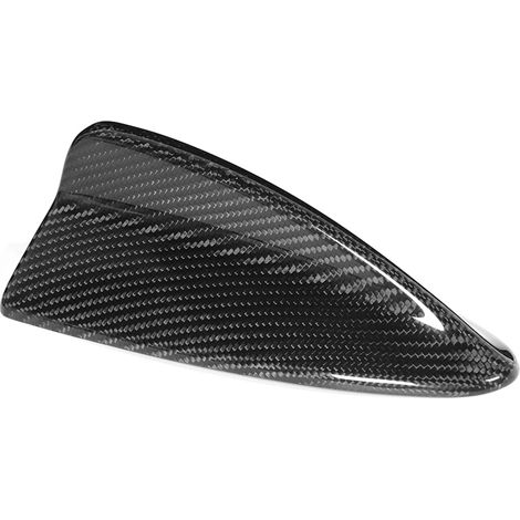 Embout d'antenne requin en fibre de carbone sec pour X1 X3 X5 X6 E70 E71 (1/5)