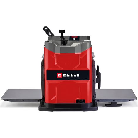 Einhell Stationäre Hobelmaschine TE-SP 330 (1800 W, 10000 min-1, 330 mm Hobelbreite, stabile Konstruktion zum Dickenhobeln, bis zu 3 mm Abtrag, 2 Wendehobelmesser) (1/3)