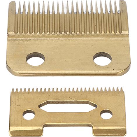 Lame de tondeuse professionnelle en acier inoxydable, accessoire de rechange pour tondeuse (1/5)