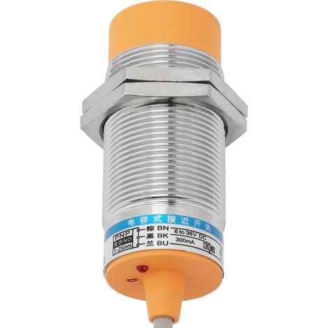 LJC30A3-h z BY DC Typ 3-Draht PNP Normalerweise offener induktiver Sensor kapazitiver Näherungsschalter (1/5)