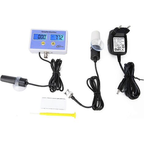 Hochpräziser TDS/PH-2-in-1-Monitor für die Wasserqualität in Aquarien und pH-Tester