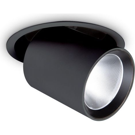 Ideal Lux NOVA - Downlight LED Integrado Interior 30W Empotrable Negro 3000K