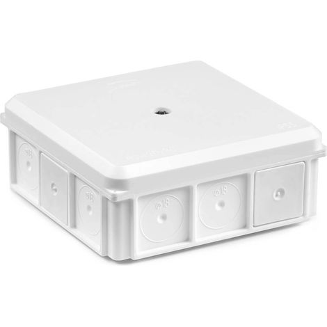 Scatola di installazione a parete NSW90x90, 90X37X90 MM, IP55, bianca