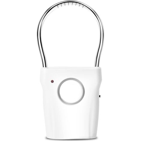 Sensores - Alarmas - Sensores de movimiento - Alarmas - Alarmas inalámbricas para el hogar - Alarmas antirrobo por vibración - Aptas para puertas, ventanas y manijas de puertas (1/5)