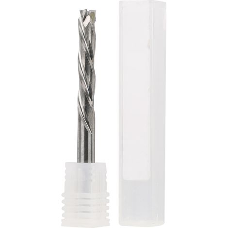 Lot de 3 fraises de défonçage pour aluminium et bois, 6 x 6 x 32 x 70mm, outils de coupe pour menuiserie