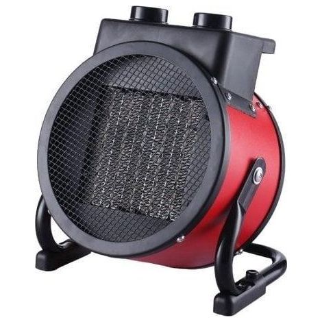 Adler Europe CR 7743 Radiador eléctrico rojo 2400W