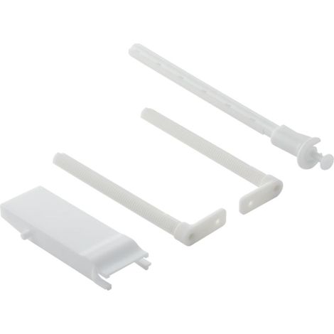 Geberit Juego de varillas de accionamiento para placa de accionamiento 300T, 240323001