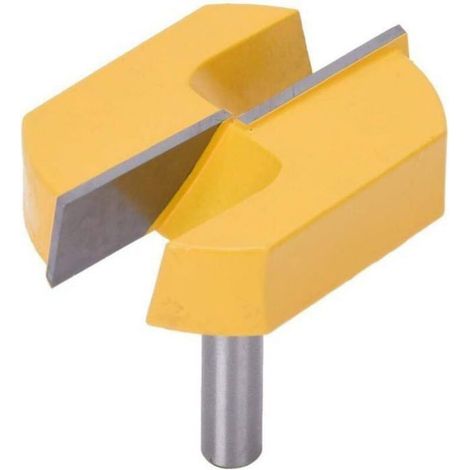 Fraise De Queue - 12 mm - 12x55 mm - Pour Rabotage De Surface Et Nettoyage De Fond - 1 Pièce (1/4)