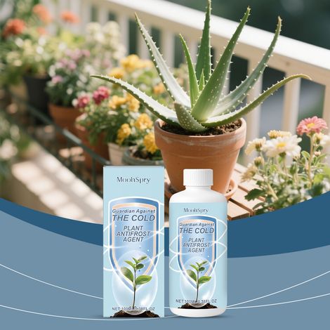 Frostschutzmittel für Pflanzen in Gärten, Obstplantagen, auf Rasenflächen und in der Landschaftsgestaltung Frostschutz für Pflanzen im Winter – 100 ml -- DTEKGAZ (1/5)