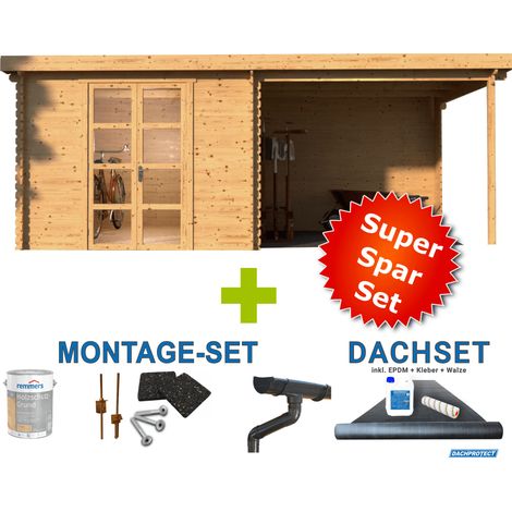 SuperSparSet Gerätehaus Genf 500 x 250 cm (1/5)
