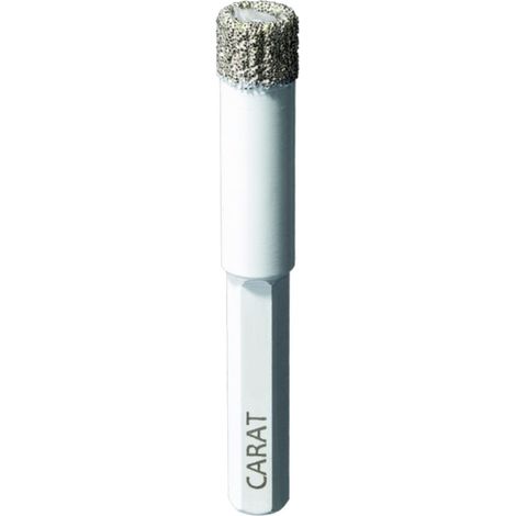 Carat DIAMANTBOHRER ETD MASTER 20 x 35 mm HEX für Fliesen ETD0200000