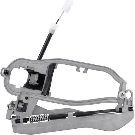 Soporte de manija de puerta para BMW X5 E53 (2000-2006), lado del conductor delantero izquierdo exterior -Crezuo