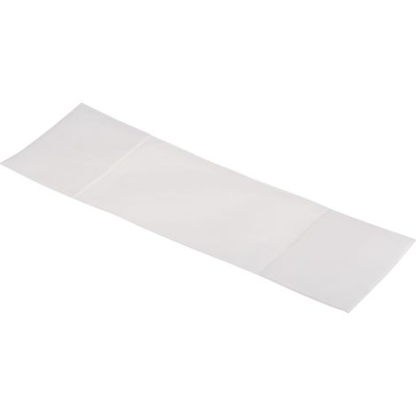 Tête de balai en éponge RS PRO Blanc pour Balai-éponge en mousse M10 ( Prix pour Sachet de 5 ) (1/2)