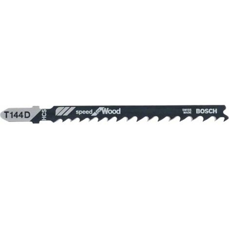 Hoja de sierra de calar T 144 D Speed for Wood