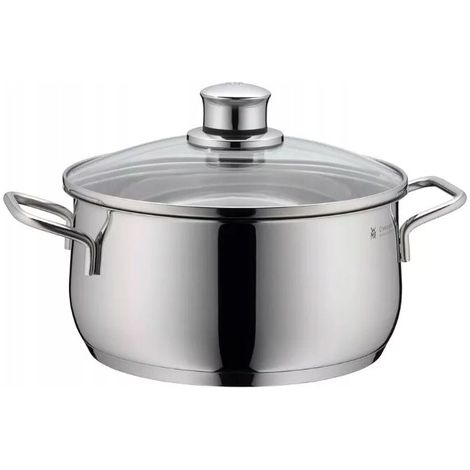 POT EN ACIER WMF 24 CM DIADEM PLUS ACIER CROMARGAN (1/4)