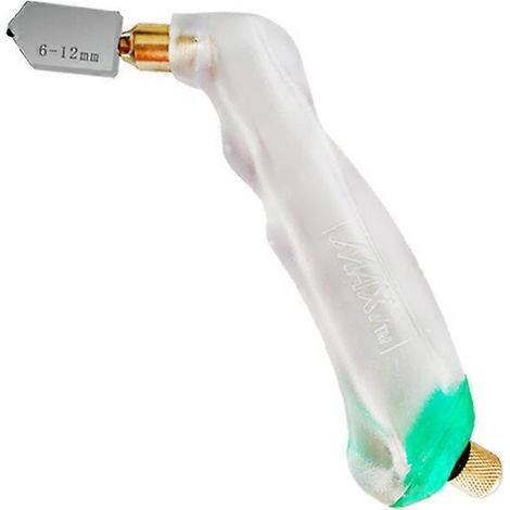 Zware glassnijders van wolfraamcarbide voor glas-in-loodflessen en andere objecten - snijdikte 6-12 mm (1/5)