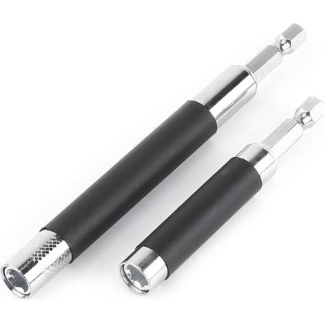 2 porte-embouts magnétiques extensibles de 1/4" avec tige hexagonale (1/5)