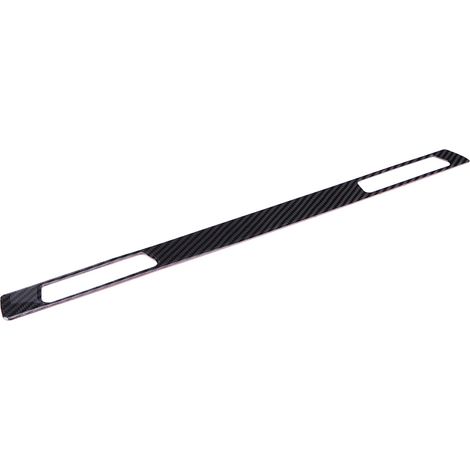 Garniture de Porte-gobelet de Voiture en Fibre de Carbone, Autocollant Copilote pour E90 E92 E93 05-12, évite Les Rayures, la Poussière, Ruban Adhésif Double Face, adapté aux (1/5)