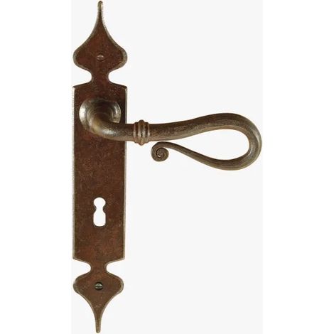 MANIGLIA IN FERRO PLACCA 8X70 FM015.N70.R (1/2)
