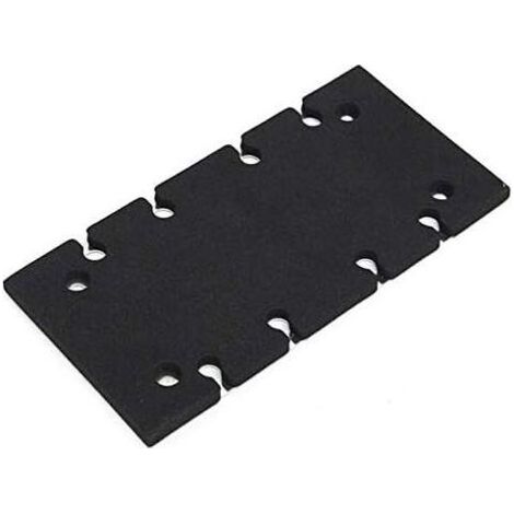 Plaque de base pour ponceuse Makita BO3700 BO3710 BO3711 Pièce de rechange (1/4)