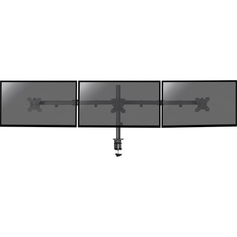 Support bureau 3 écrans PC 13"- 27" (1/3)