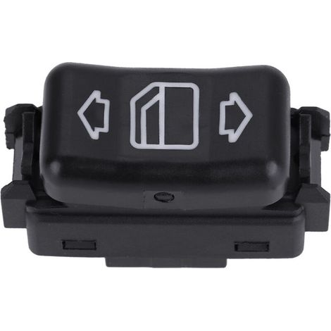 Bouton de commutation de vitre arrière droite, facile à installer, Power Master pour remplacer l'interrupteur de vitre électrique cassé