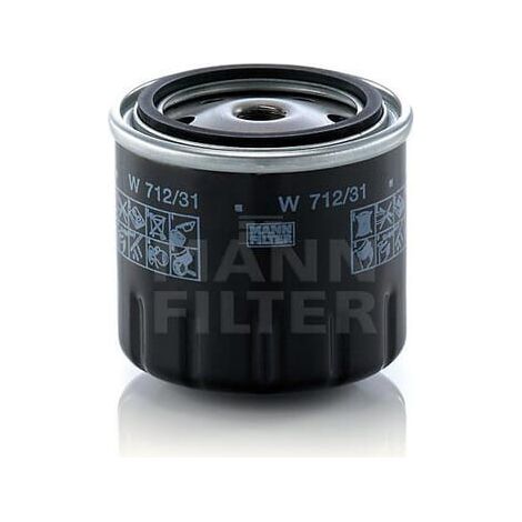 Filtro de aceite MH MANN-FILTER W71231