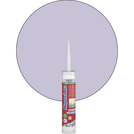 Silicone MAPESIL AC MAPEI 310 ml - 163 Lilas clair