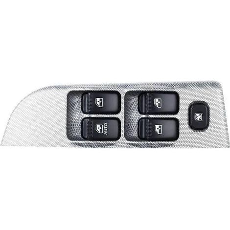 Interrupteur principal de lève-vitre électrique avant gauche côté conducteur pour véhicules à conduite à gauche (LHD) (1/5)